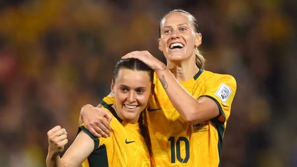 Đội tuyển nữ Australia có chiến thắng khá dễ dàng trước Đan Mạch. (Ảnh: Reuters)