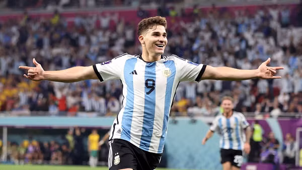 Julian Alvarez. (Ảnh: Marca)