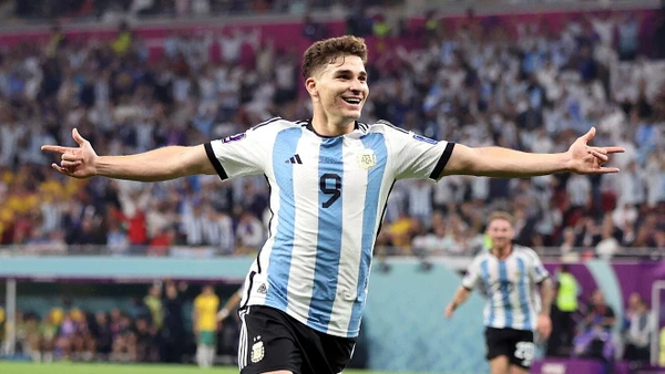 Julian Alvarez. (Ảnh: Marca)