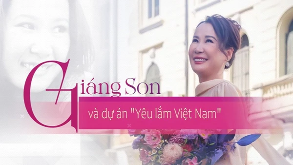 Giáng Son và dự án "Yêu lắm Việt Nam"