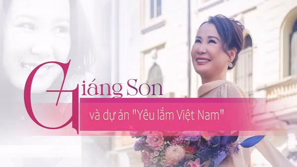 Giáng Son và dự án "Yêu lắm Việt Nam"