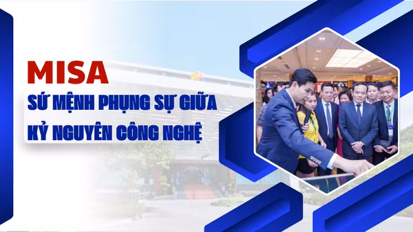 MISA - Doanh nghiệp công nghệ thông tin hàng đầu