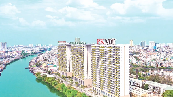 Diamond Lotus Riverside đạt đồng thời 2 chứng nhận CTX là LEED GOLD và LOTUS GOLD.