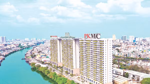 Diamond Lotus Riverside đạt đồng thời 2 chứng nhận CTX là LEED GOLD và LOTUS GOLD.