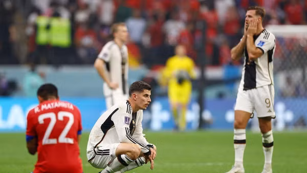 Đức bị loại dù thắng áp đảo. (Ảnh: Reuters)