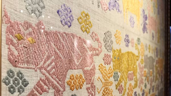 Nà pha - nghệ thuật trang trí hoa văn của người Thái