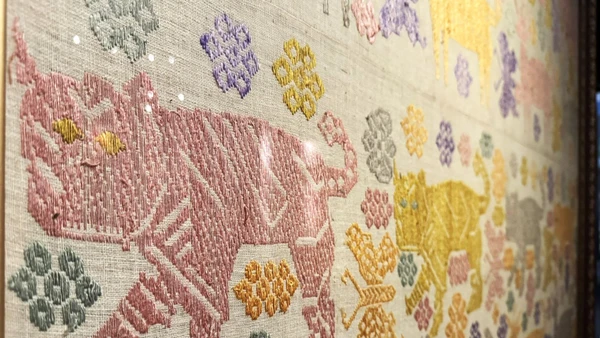 Nà pha - nghệ thuật trang trí hoa văn của người Thái