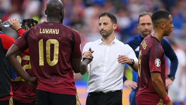 HLV Tedesco của tuyển Bỉ từ chối đổ lỗi cho VAR về thất bại