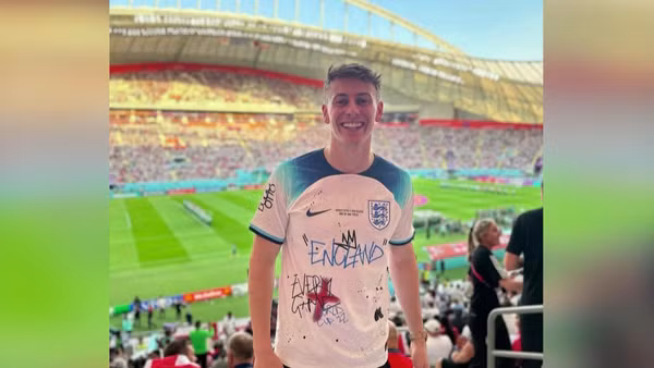 Chàng trai chứng kiến 64 trận đấu World Cup 2022