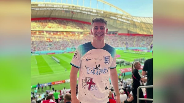 Chàng trai chứng kiến 64 trận đấu World Cup 2022