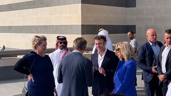 Tổng thống Pháp tới Qatar dự khán trận chung kết World Cup