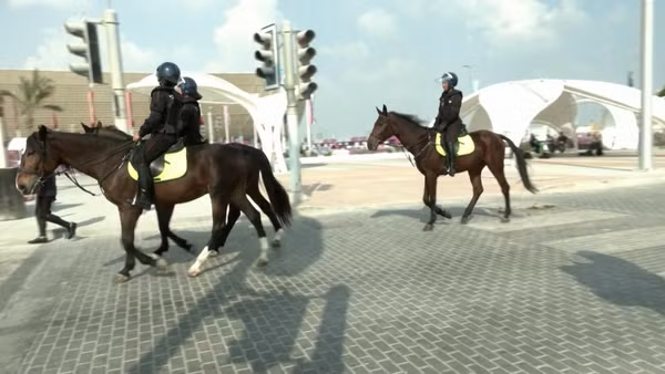 Tăng cường an ninh trận chung kết World Cup 2022