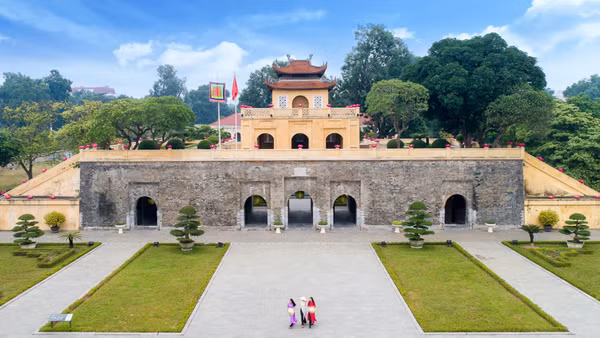 Hoàng thành Thăng Long - Nơi hội tụ các giá trị lịch sử, văn hóa của dân tộc