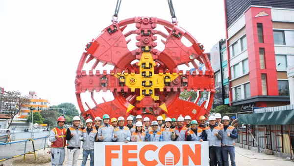 FECON: Thương hiệu Quốc gia với khát vọng hạ ngầm đô thị