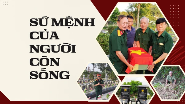 Sứ mệnh của người còn sống