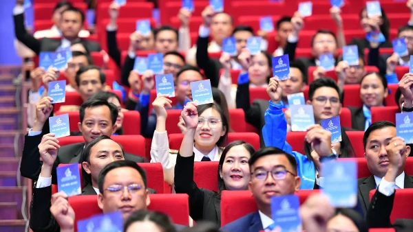 Dự Thảo Báo Cáo Tổng Kết 15 Năm Thi Hành Điều Lệ Đảng (2011-2025) Và Đề Xuất, Định Hướng Bổ Sung, Sửa Đổi Điều Lệ Đảng Đại Hội Đại Biểu Hội Liên Hiệp Thanh Niên Việt Nam Lần Thứ Ix, Nhiệm Kỳ 2024-2029. Ảnh: Phan Linh