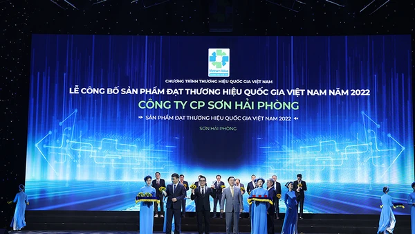 Sơn Hải Phòng - Tự hào Thương hiệu Quốc gia