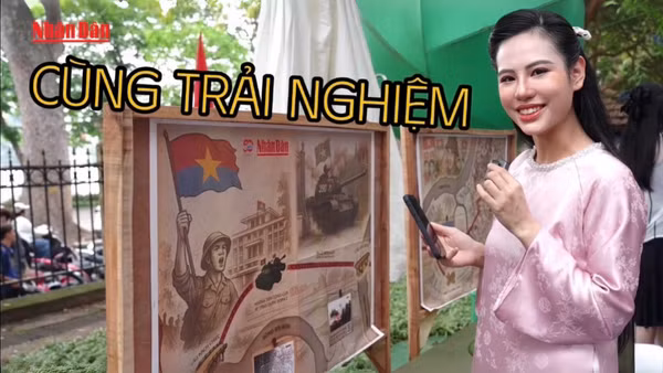 Khi GenZ "chạm" vào lịch sử bằng công nghệ