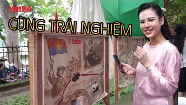 Khi GenZ "chạm" vào lịch sử bằng công nghệ