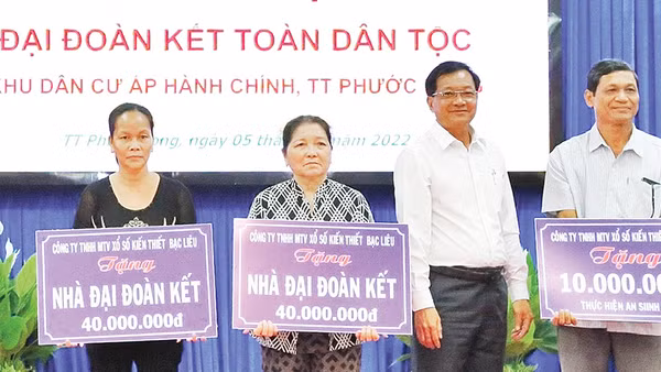 Ngoài việc đóng góp lớn vào ngân sách, công ty còn tích cực tham gia công tác xã hội tại địa phương.