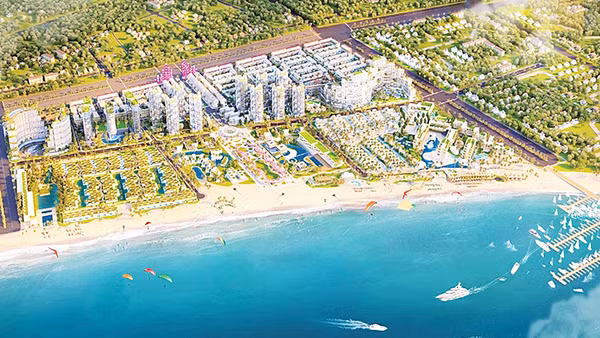 Các khu đô thị biển đa tiện ích được săn đón.