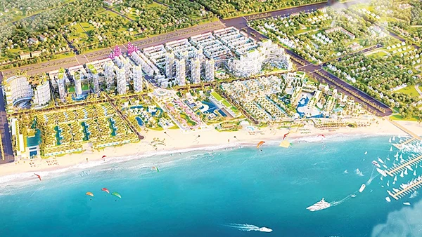 Các khu đô thị biển đa tiện ích được săn đón.