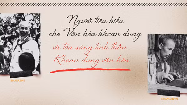 Người tiêu biểu cho Văn hóa khoan dung và tỏa sáng tinh thần Khoan dung văn hóa
