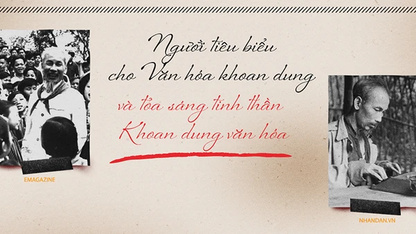 Người tiêu biểu cho Văn hóa khoan dung và tỏa sáng tinh thần Khoan dung văn hóa