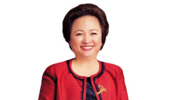 Doanh nhân Nguyễn Thị Nga.