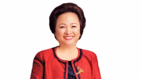 Doanh nhân Nguyễn Thị Nga.