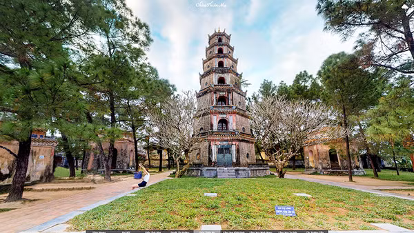  Dự án số hóa chùa Thiên Mụ, Thừa Thiên Huế, của Công ty VR360.