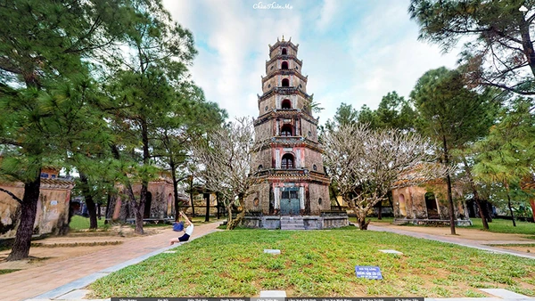  Dự án số hóa chùa Thiên Mụ, Thừa Thiên Huế, của Công ty VR360.