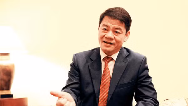 Doanh nhân Trần Bá Dương.