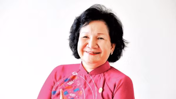 Anh hùng Lao động, doanh nhân Phạm Thị Huân.