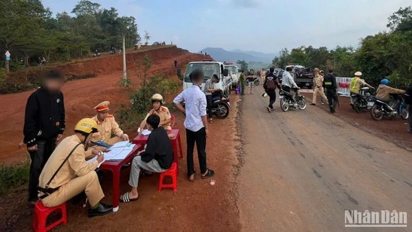 Lực lượng chức năng tỉnh Đắk Nông kịp tổ chức ngăn chặn, xử lý 78 đối tượng tụ tập, gây mất an ninh trật tự tại địa phương.