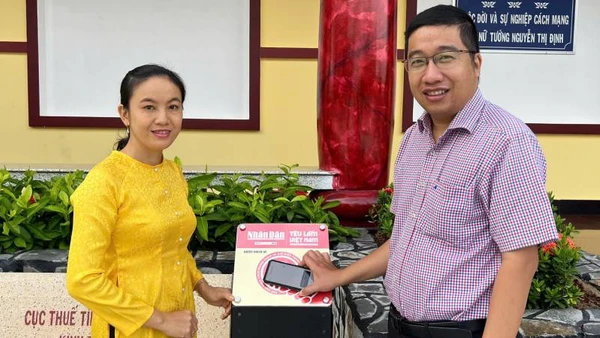 Dự án "Yêu lắm Việt Nam" được triển khai tại 3 địa danh nổi tiếng trên địa bàn tỉnh Bến Tre. (Ảnh: HOÀNG TRUNG).1