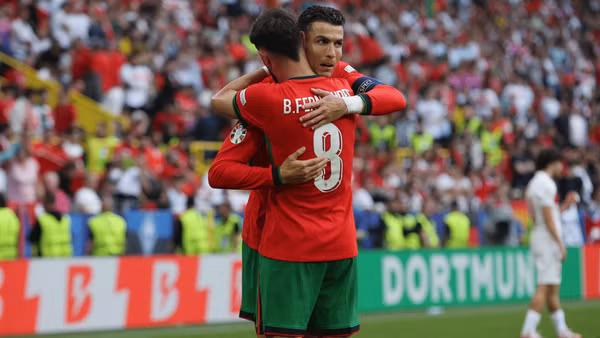 Chân sút đẳng cấp thế giới Cristiano Ronaldo đã cho khán giả chiêm ngưỡng trận cầu cống hiến và đẹp mắt. (Ảnh: Getty Images)