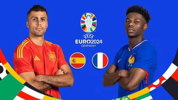 Trận thư hùng được mong chờ nhất giữa đội tuyển Pháp và đội tuyển Tây Ban Nha. (Ảnh: UEFA)