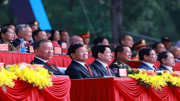 [Video] Lễ kỷ niệm cấp quốc gia 50 năm Ngày Giải phóng miền nam, thống nhất đất nước