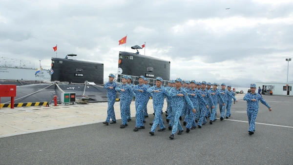 Sáng mãi phẩm chất “Bộ đội Cụ Hồ-Người chiến sĩ hải quân”