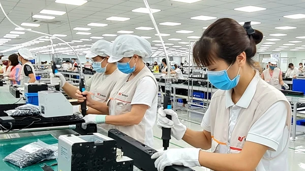 Việt Nam là điểm đến hấp dẫn của các nhà đầu tư nước ngoài trong năm 2025. (Ảnh: THÀNH ĐẠT)