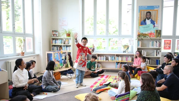  Khám phá và học tập ngôn ngữ tiếng Việt thông qua hoạt động kể chuyện cổ tích bằng hình thức song ngữ Việt-Pháp