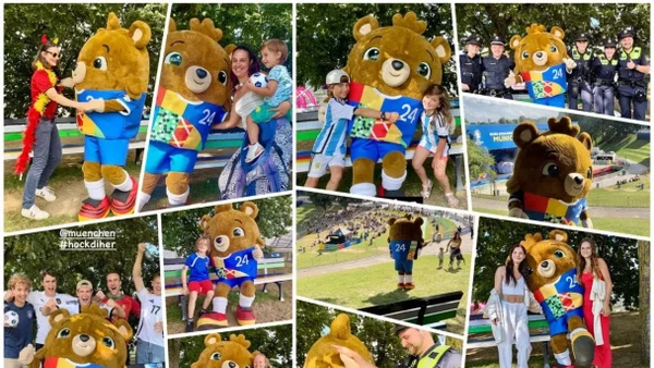 Hockdiher, để đoàn kết nhờ bóng đá.