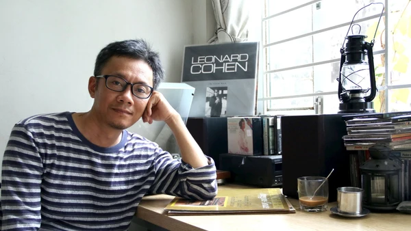 Nhà văn Nguyễn Vĩnh Nguyên