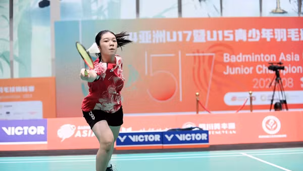 Tay vợt Nguyễn Thị Thu Huyền.