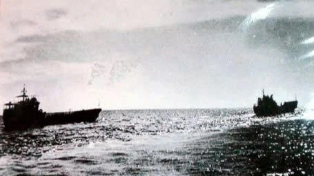 Tàu của Đoàn 125 chở đặc công ra giải phóng Trường Sa