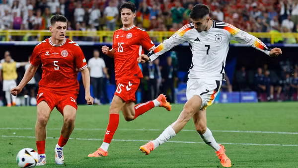 Kai Havertz mở điểm cho tuyển Đức. (Ảnh: Reuters)