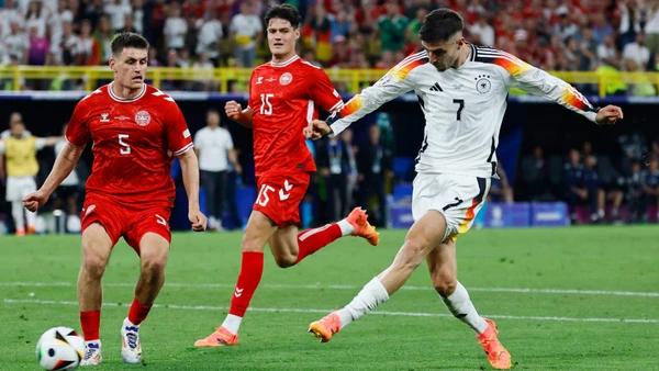 Kai Havertz mở điểm cho tuyển Đức. (Ảnh: Reuters)