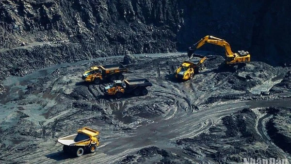 TKV phấn đấu trong tháng 1/2026 sẽ sản xuất 3,17 triệu tấn than nguyên khai, tiêu thụ 4,11 triệu tấn.