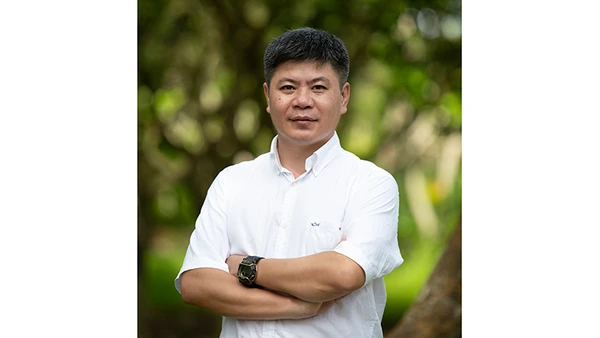 TS Nguyễn Ngọc Huy. Ảnh: Nguyễn Hữu Thông